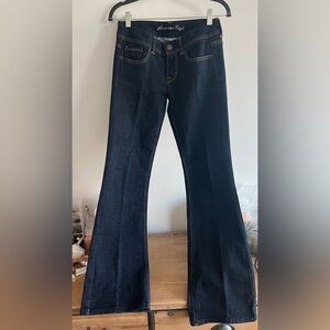 American Eagle Low Waisted Bootcut Jeans